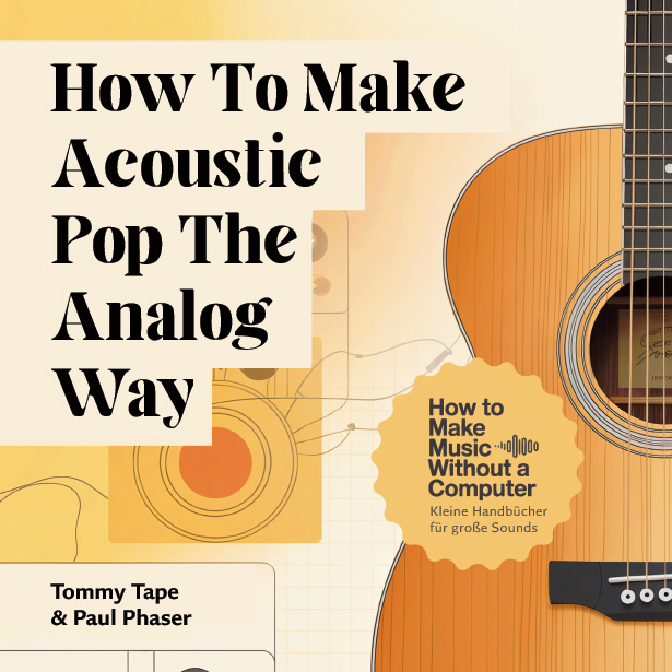 Cover How To Make Acoustic Pop The Analog Way